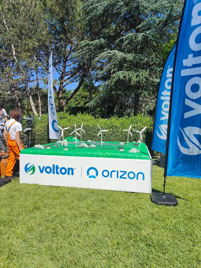 Volton και Orizon Μεγάλοι Χορηγοί στο Kids Fun Festival 2025