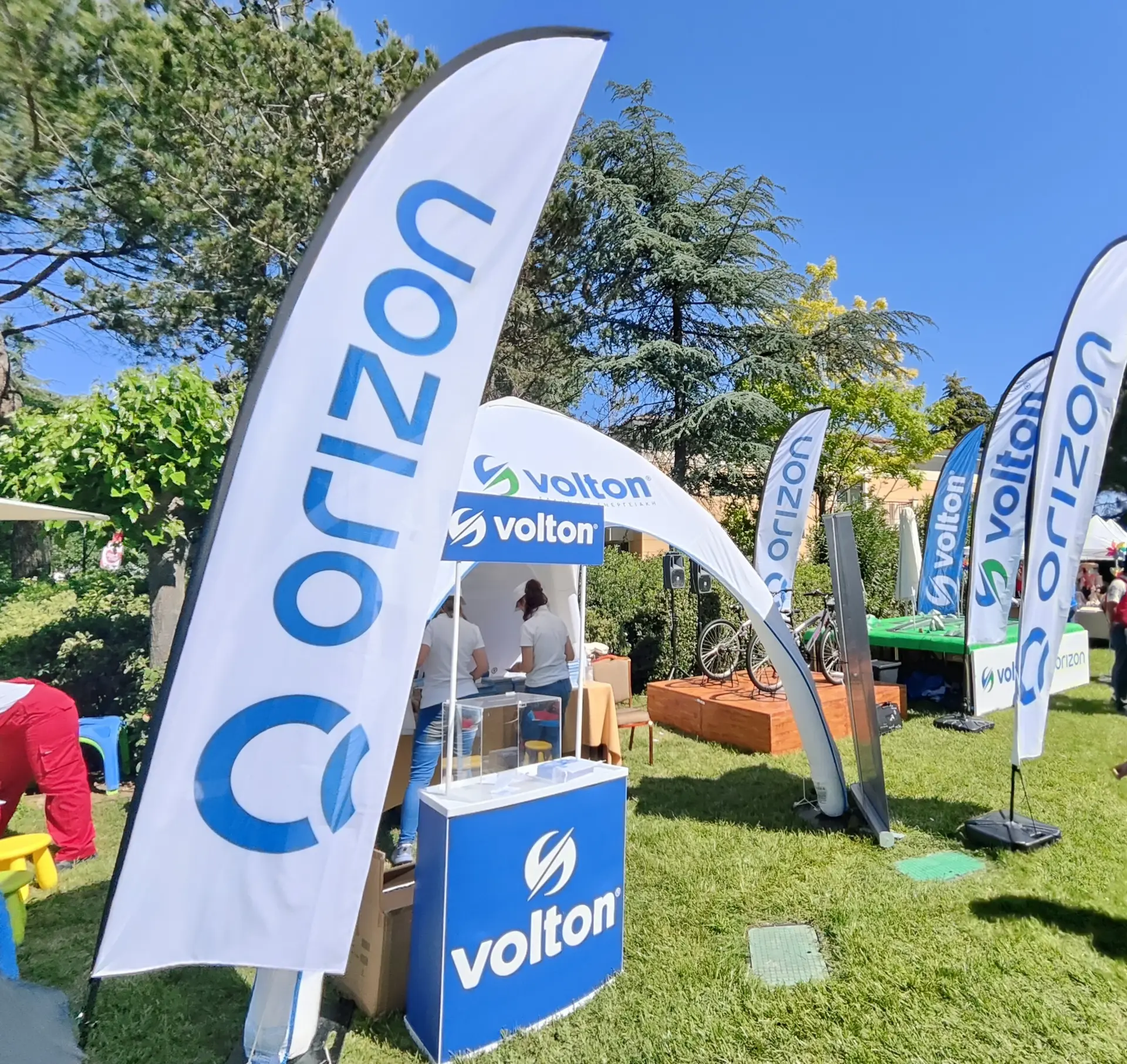 Volton και Orizon Μεγάλοι Χορηγοί στο Kids Fun Festival 2025