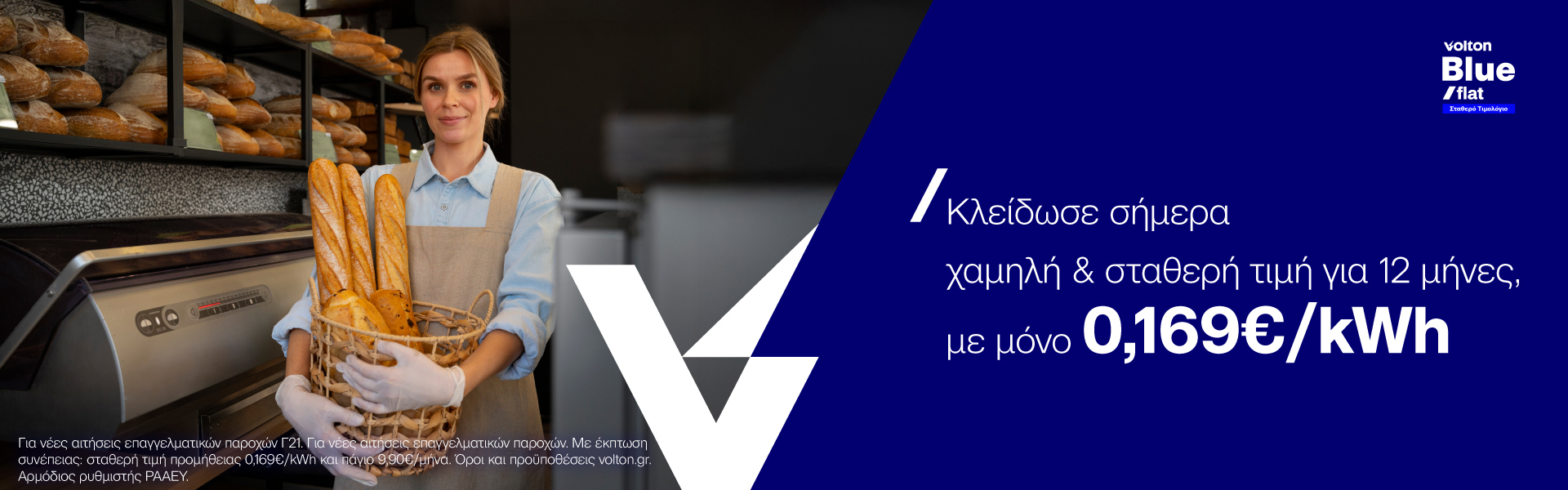 Volton Blue Flat Business 21